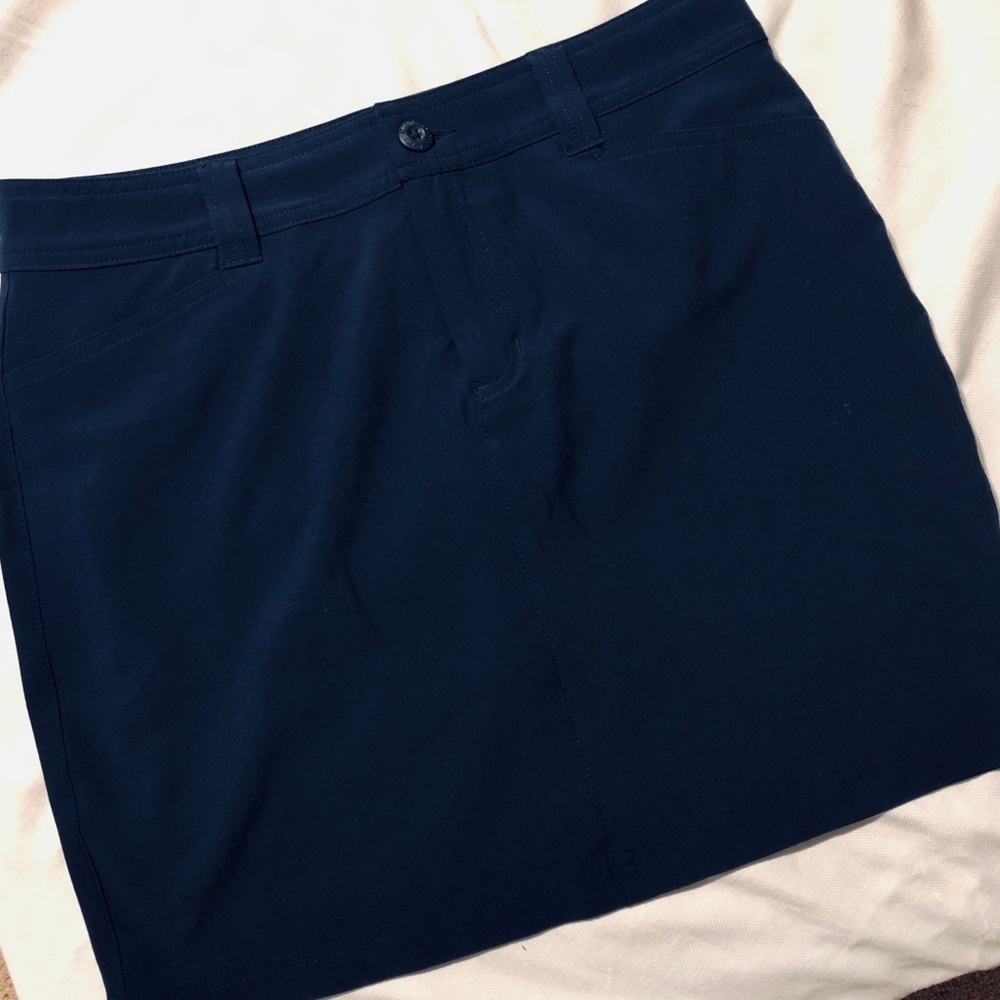 Eddie Bauer Skort, Navy, sz 4